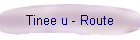 Tinee u - Route