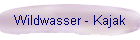 Wildwasser - Kajak